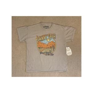 NWT Altar'd State Johnny Cash Baby Tee